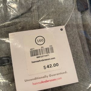 Hanna Anderson NWT sweatpants
